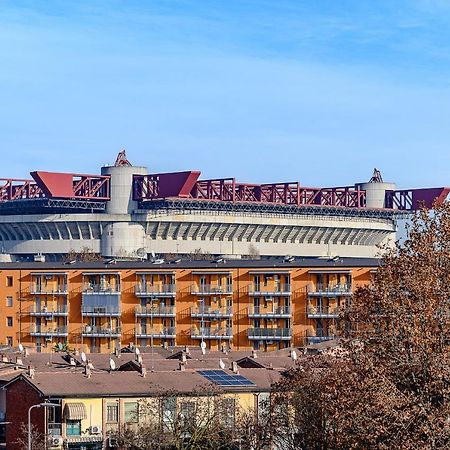 Appartamento A 5Min Da San Siro Milano Exterior foto