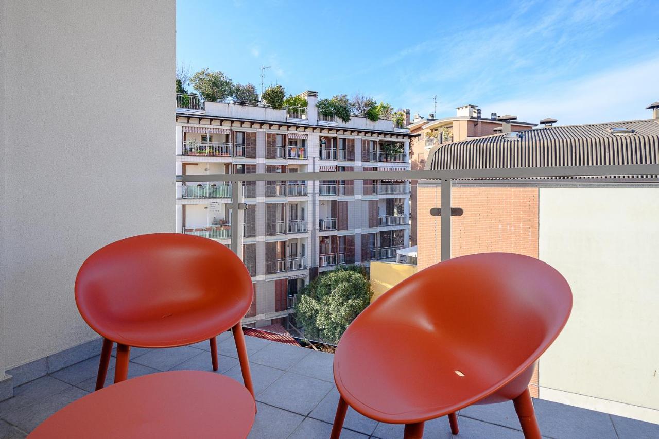 Appartamento A 5Min Da San Siro Milano Exterior foto
