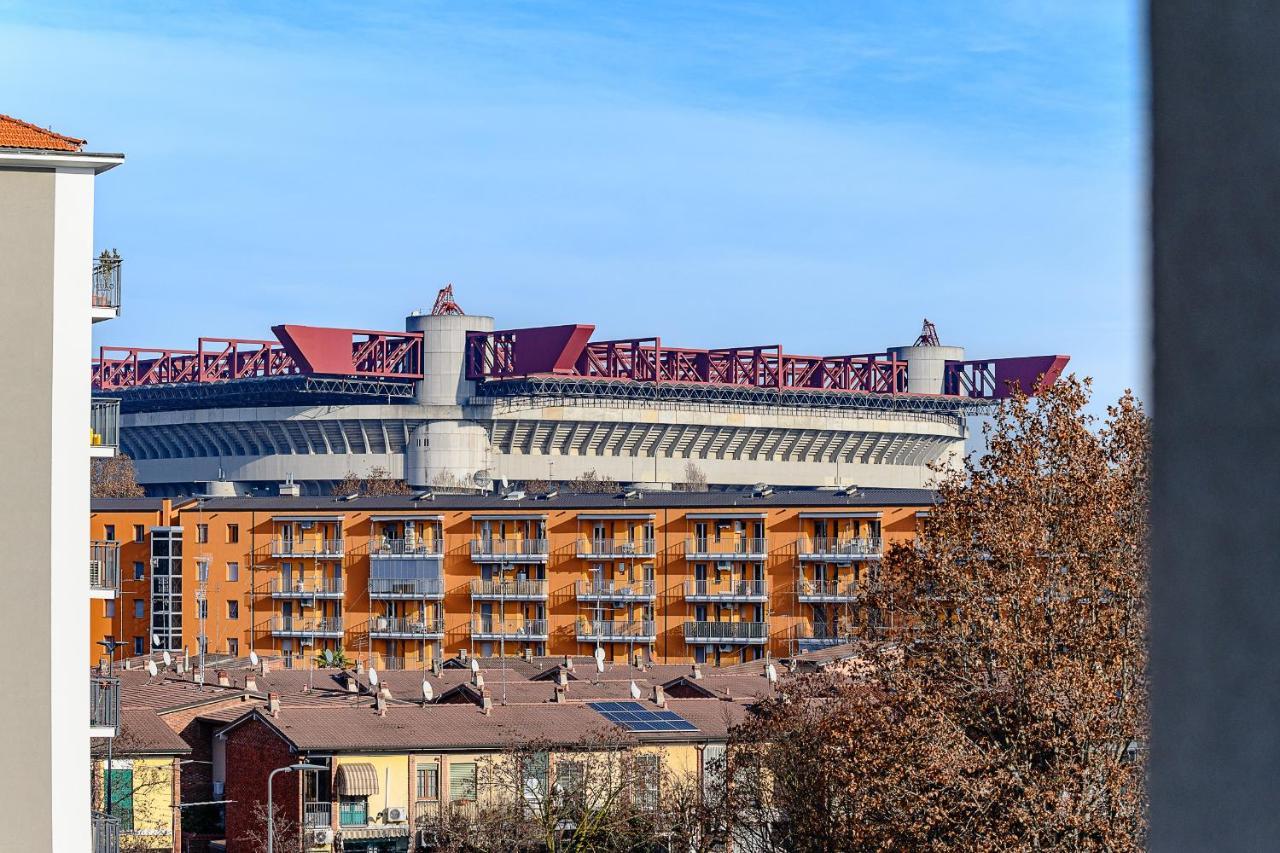 Appartamento A 5Min Da San Siro Milano Exterior foto