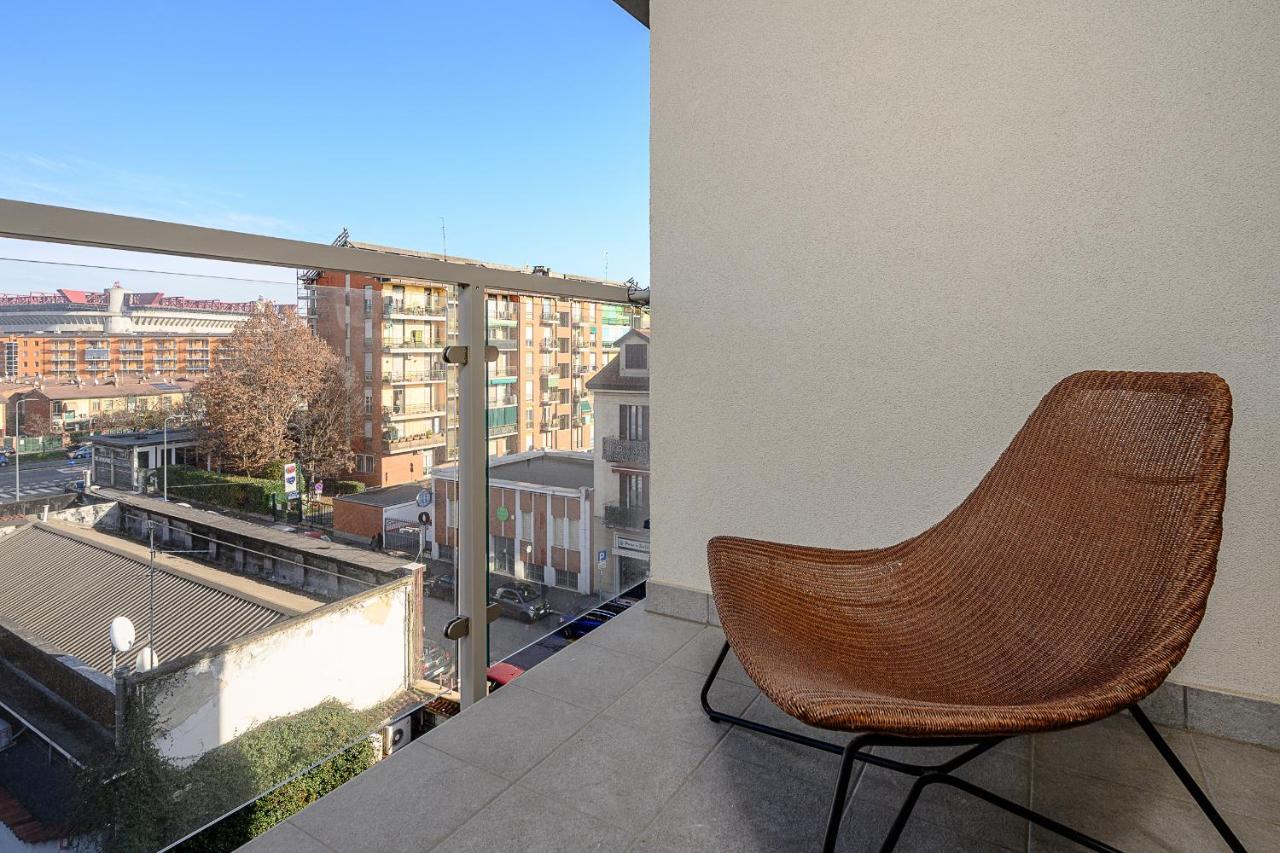 Appartamento A 5Min Da San Siro Milano Exterior foto